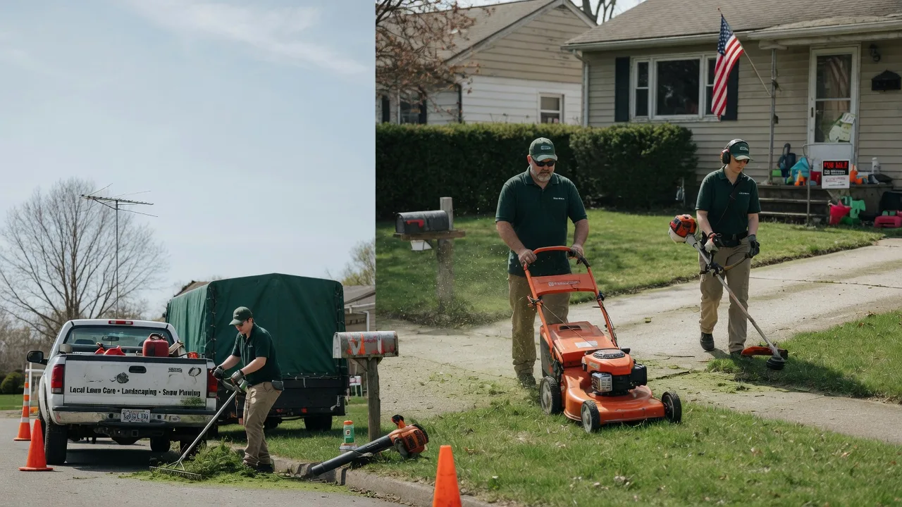 Lawn Care Services By Expert Landscaper in Lawrenceville, IL near me